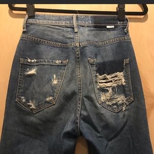 MOTHER Jeans The Dazzler Shift